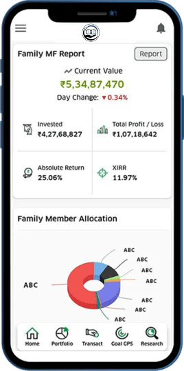 Mobile app preview screen of Starthy Asset Services Private Limited